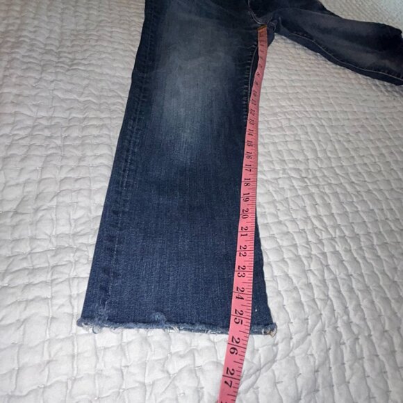 Gap Mid Rise Vintage Slim Jeans size 32" x 26" size 12-14 - Picture 7 of 7
